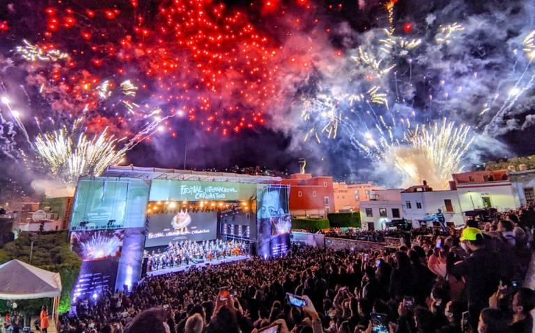 Se reporta baja de boletos en el festival Cervantino