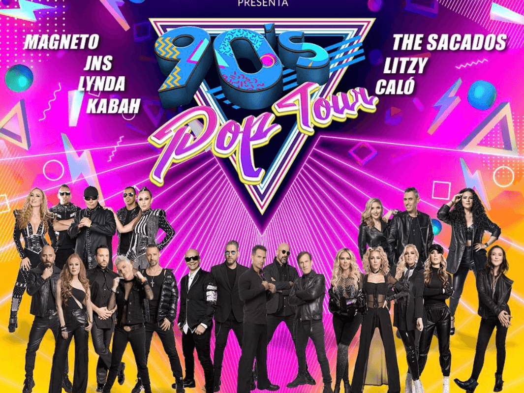 90s Pop Tour desata críticas por mal desempeño de algunos integrantes