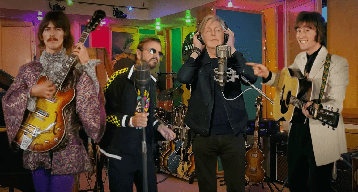 “Now and Then” la nueva canción de los Beatles