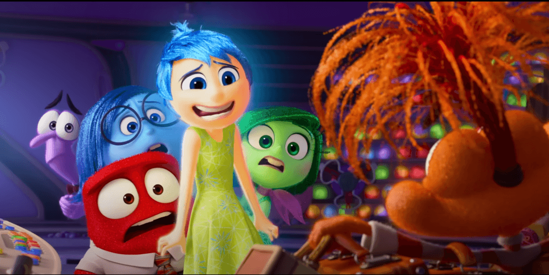 Ahí viene Intensamente 2