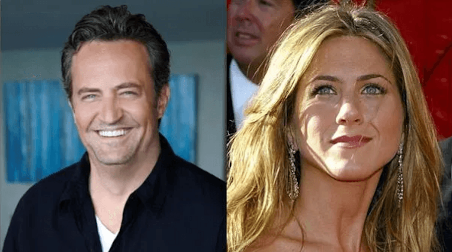 Jennifer Aniston se despidió de Matthew Perry