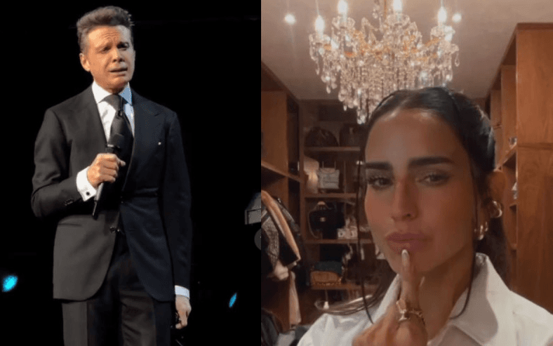 Luis Miguel llora en la Arena CDMX y Bárbara de Regil lo critica