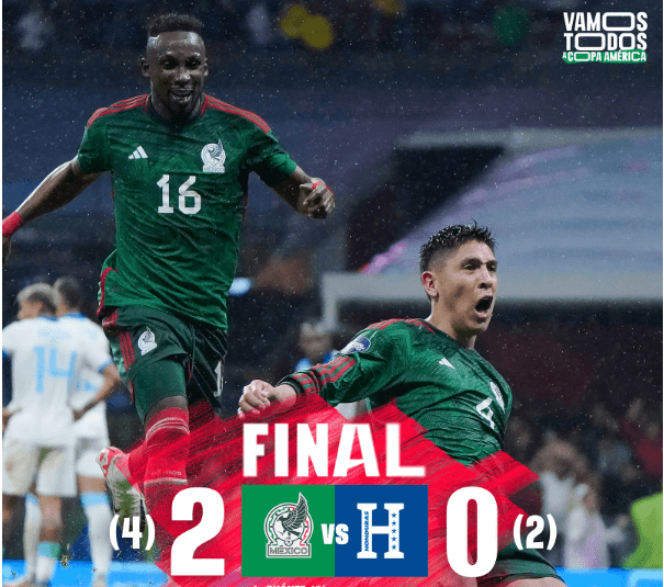 Triunfo de México ante Honduras deja un amargo sabor de boca