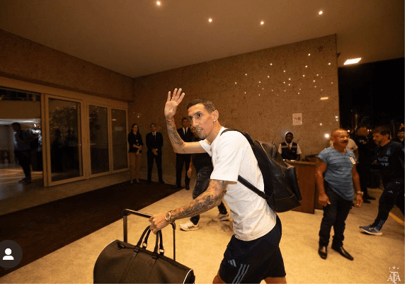 Ángel Di María anunció su retiro de la selección Argentina