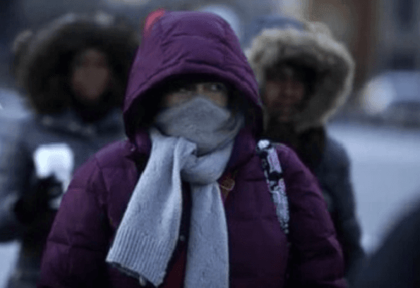 Llega Frente Frío 12 a nuestro país