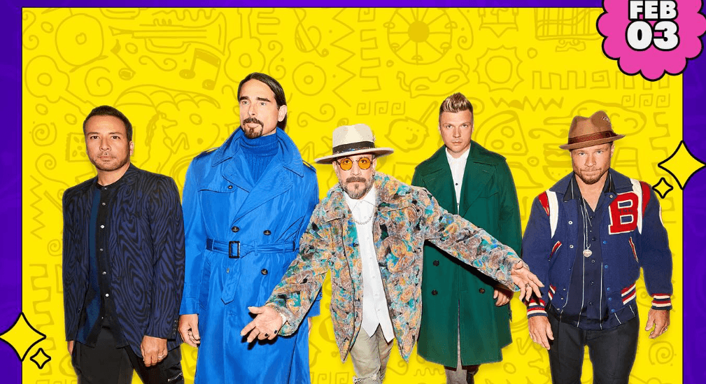 Backstreet Boys en la Feria Estatal de León