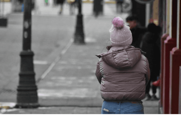 Llega a México al Frente Frío número 12