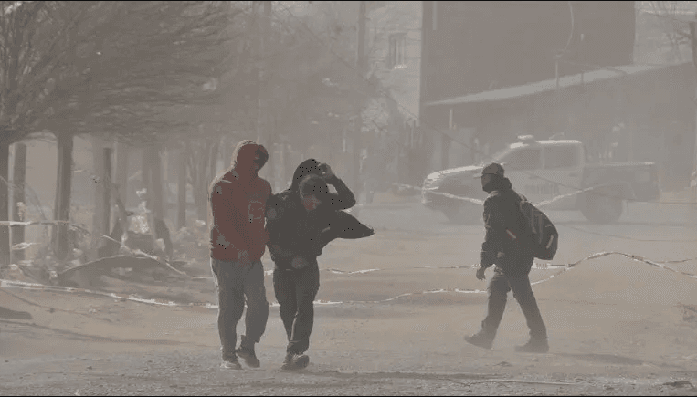 Pronostican fuertes vientos con ráfagas de hasta los 95 Km/h en Chihuahua