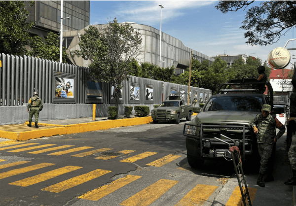 Hallaron una granada en la Torre Pemex de la CDMX