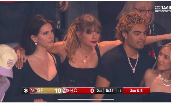 Taylor Swift enloqueció las redes después del Súper Bowl