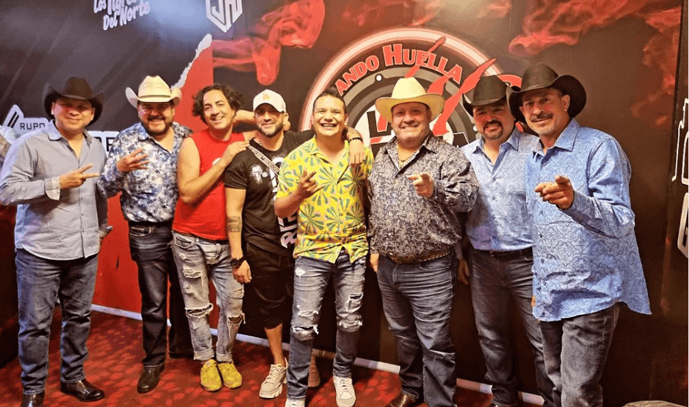 Grupo Pesado de visita en La Bestia 89.1