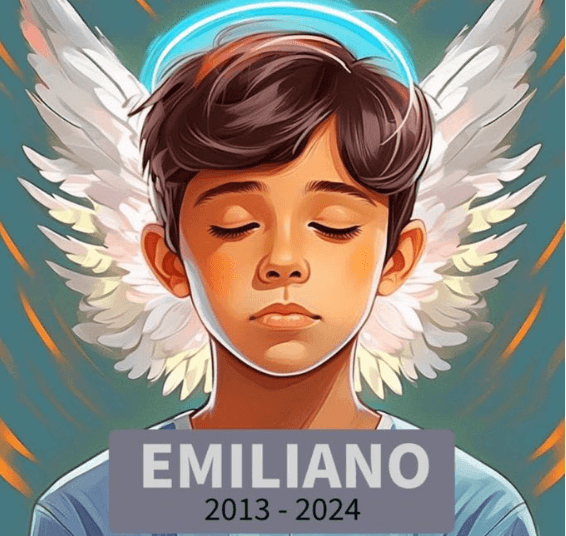 Dante Emilio y la historia del #nomequieromorir