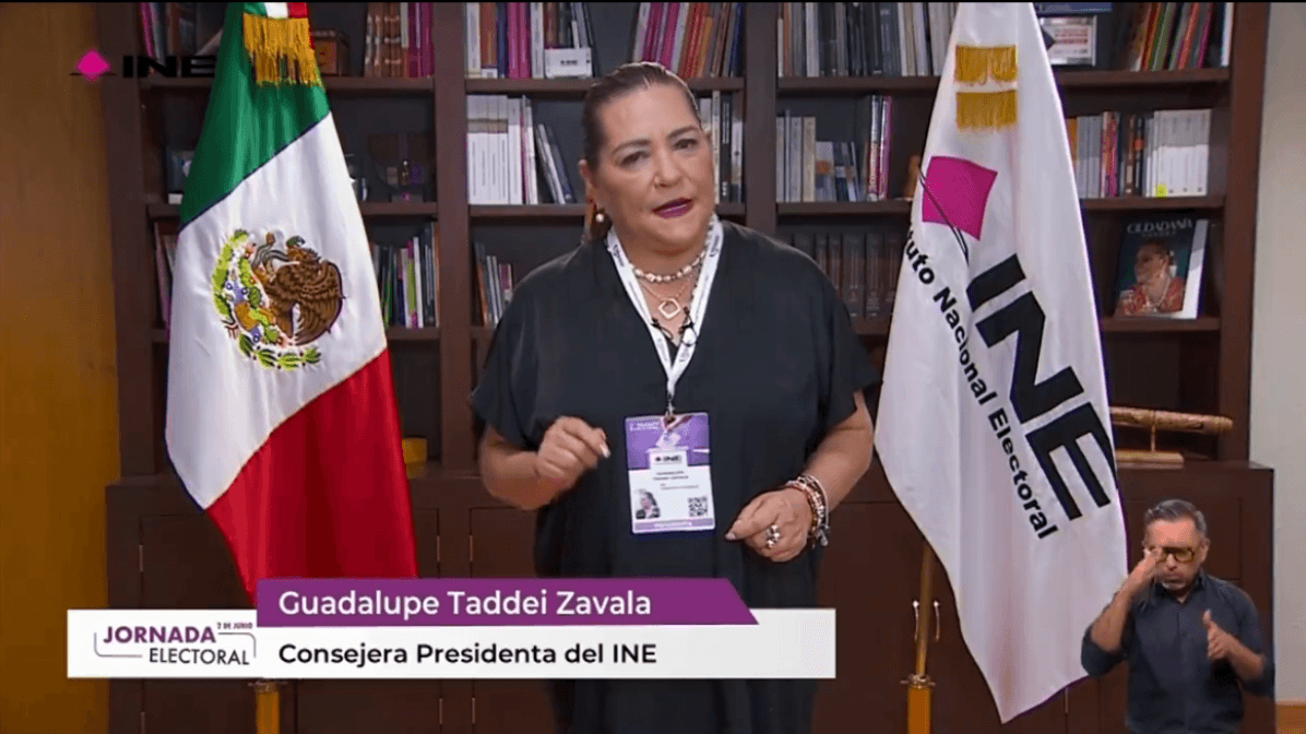 Guadalupe Taddei llama a la mesura y prudencia a los candidatos a un cargo público