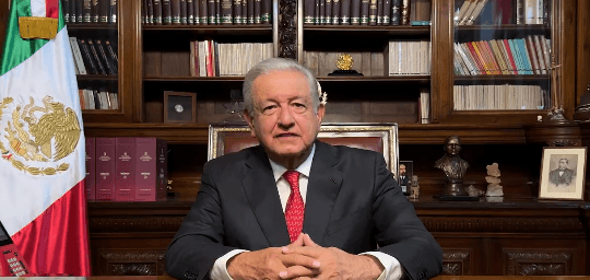 López Obrador felicita a Claudia Sheinbaum