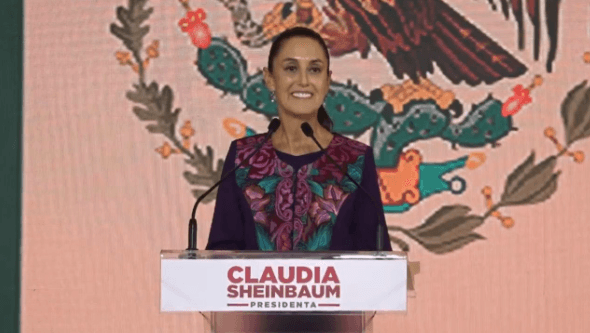 Promete Claudia Sheinbaum respetar la diversidad política, social y cultural