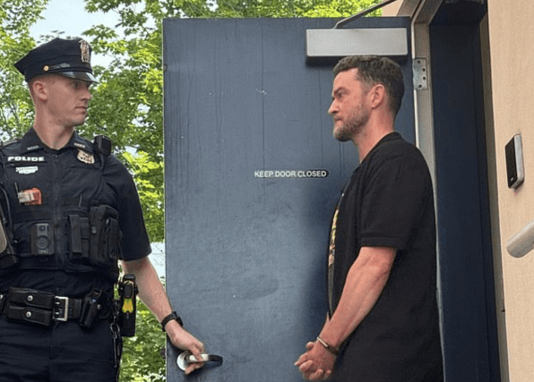 Justin Timberlake fue detenido por conducir intoxicado