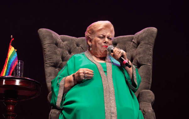 Paquita la del Barrio, le manda mensaje a Ángela Aguilar por su relación con Nodal