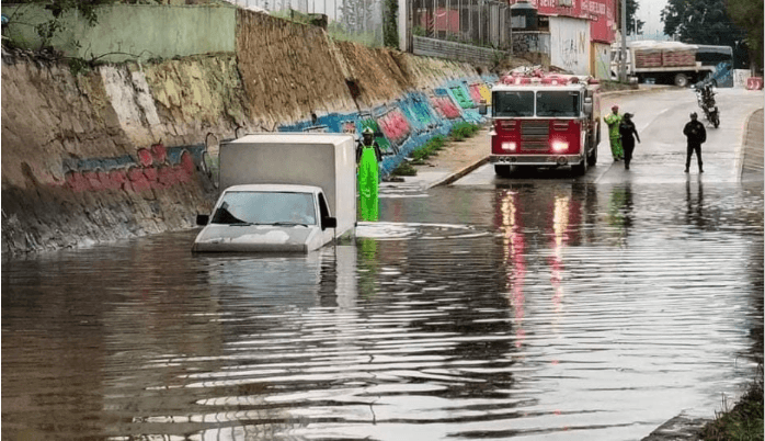 En México seguirán las lluvias por la onda tropical número cinco