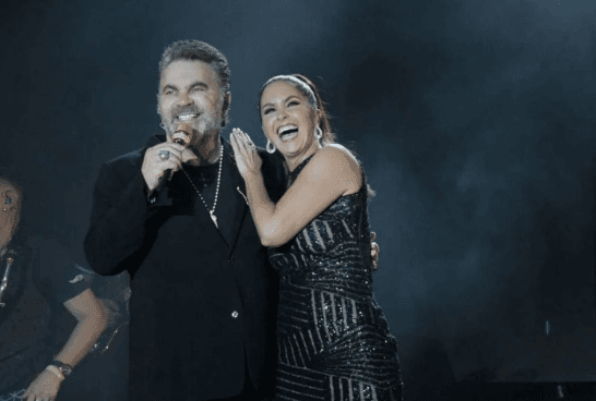 Lucero y Mijares causan euforia en Puerto Rico