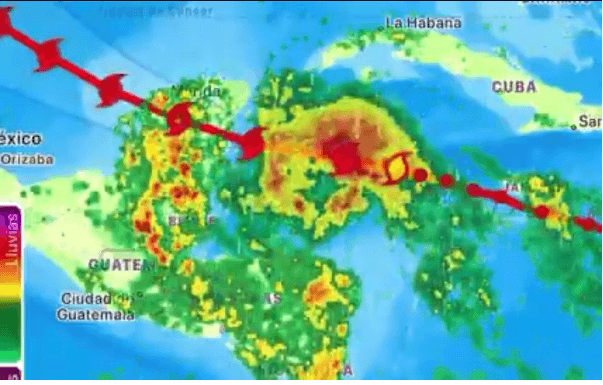 Beryl ya es categoría 3