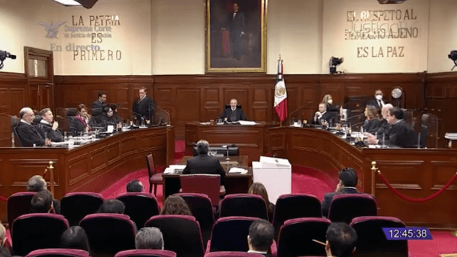 El poder judicial presentará su propuesta de reforma