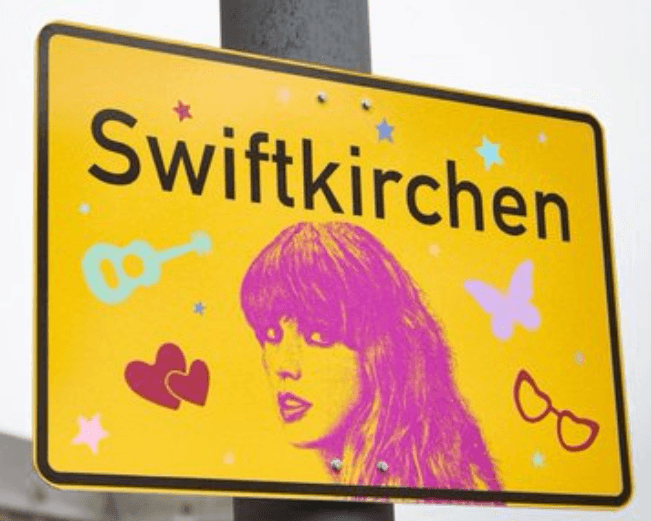 Ciudad de Alemania se renombra en honor a Taylor Swift