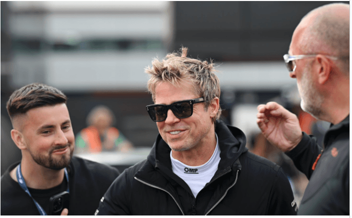 Apple revela póster oficial de su película de la Fórmula 1