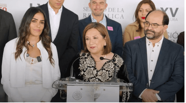 Habrá protestas si el INE otorga sobre representación a Morena: Xóchitl Gálvez