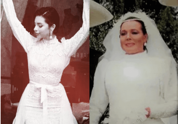 Ángela Aguilar, rinde homenaje a su abuela, Flor Silvestre el día de su boda
