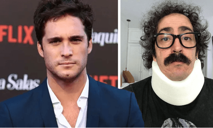 Diego Boneta será demandado por Martín Bello