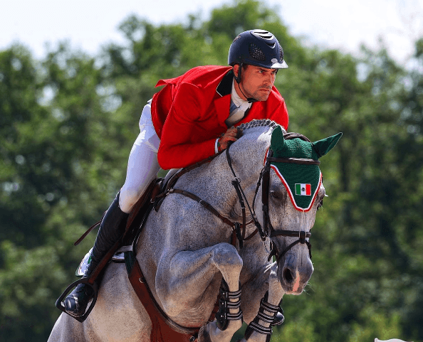Equipo mexicano de salto ecuestre, no llega a la final en París