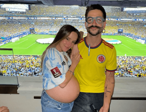 Evaluna y Camilo Anuncian que Amaranto ya llegó