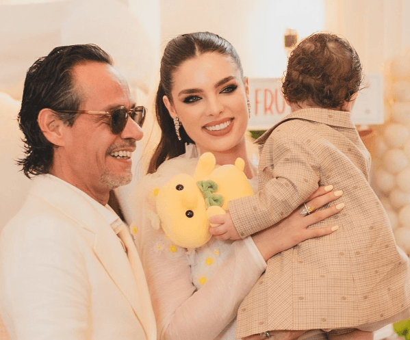 ¿Nadia Ferreira y Marc Anthony esperan nuevo bebé?