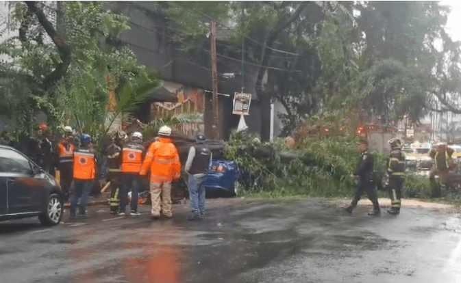 Lluvias fuertes para este fin de semana