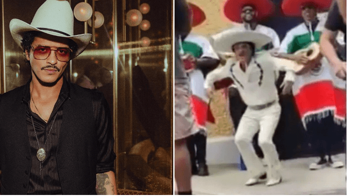 Bruno Mars se viste de Mariachi en CDMX