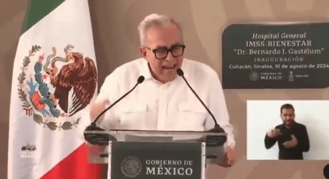 Rubén Rocha Moya desmiente de tensión de hijo del Chapo Guzmán