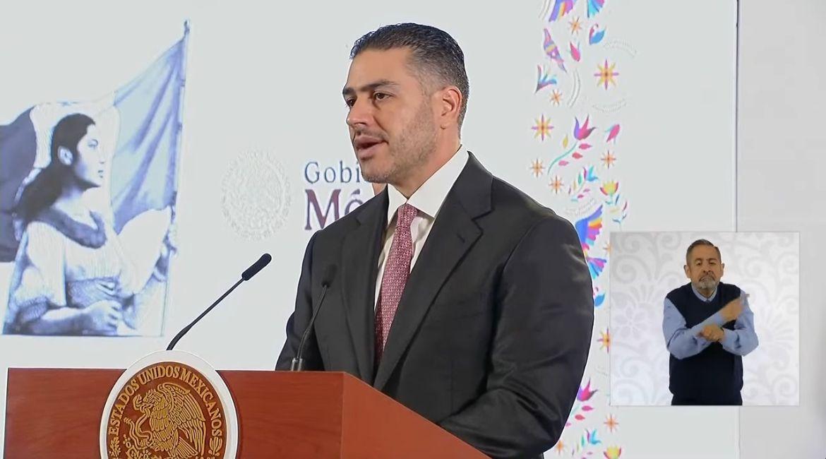 Omar García Harfuch habló sobre los avances de su estrategia de seguridad