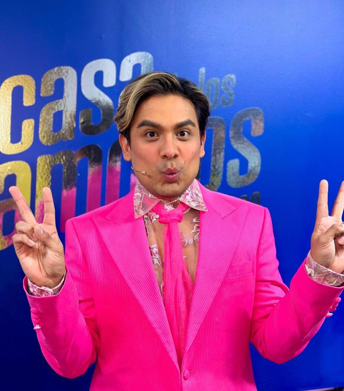 Ricardo Peralta fue abucheado en la premier de Wicked