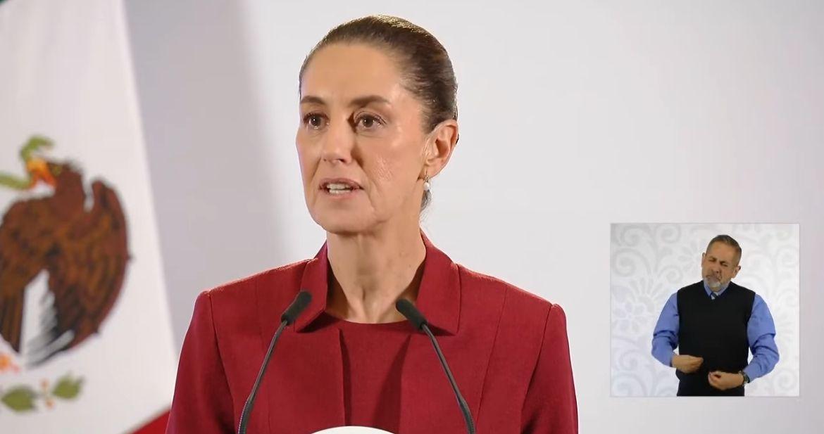 Claudia Sheinbaum felicita a AMLO por su cumpleaños