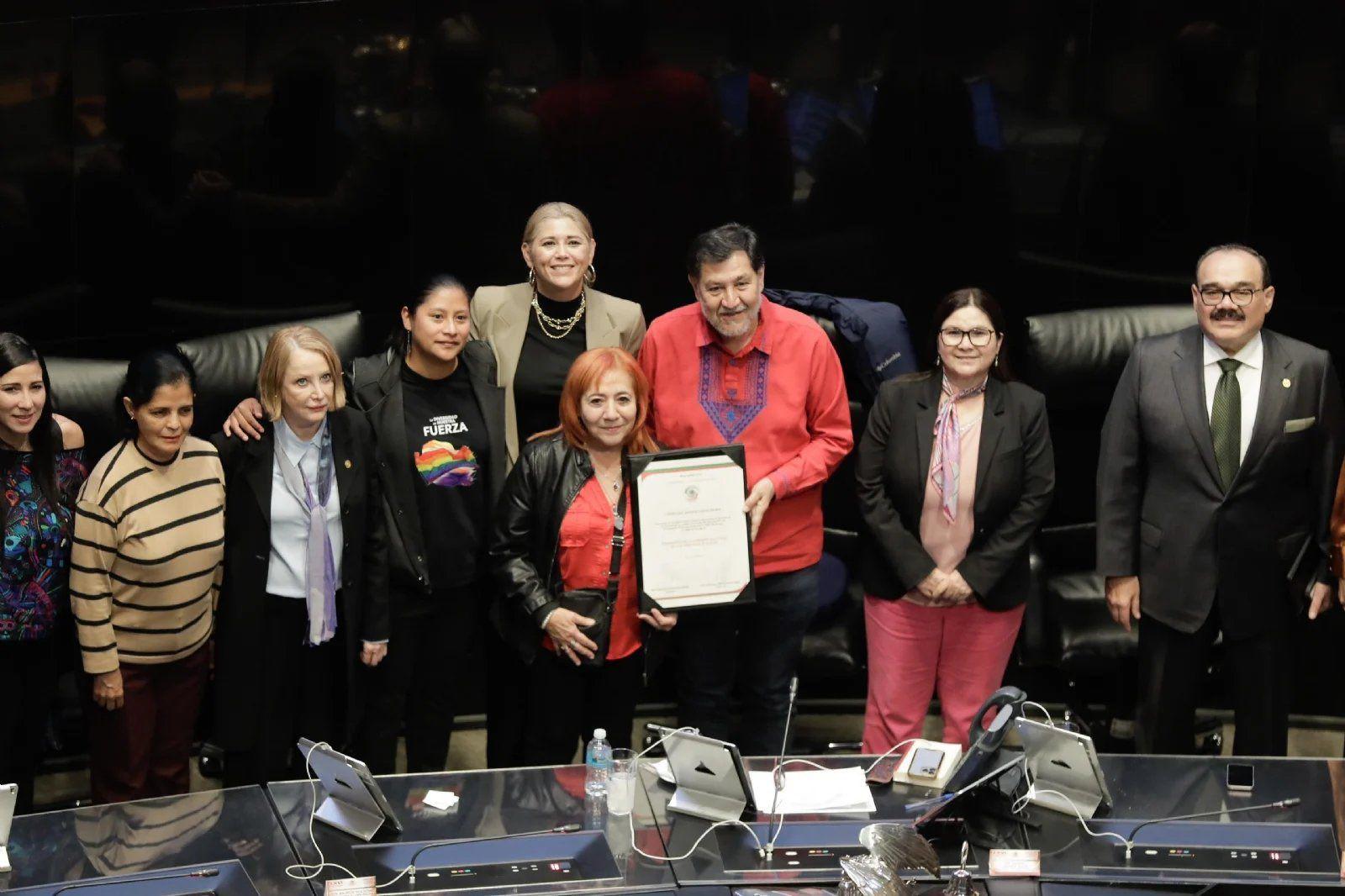 Es reelegida Rosario Ibarra Piedra como titular de la CNDH