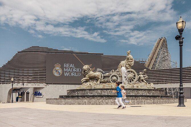 Real Madrid ya tiene su parque de diversiones en Medio Oriente