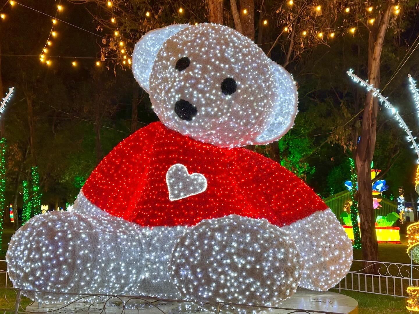 5 lugares para ver luces navideñas