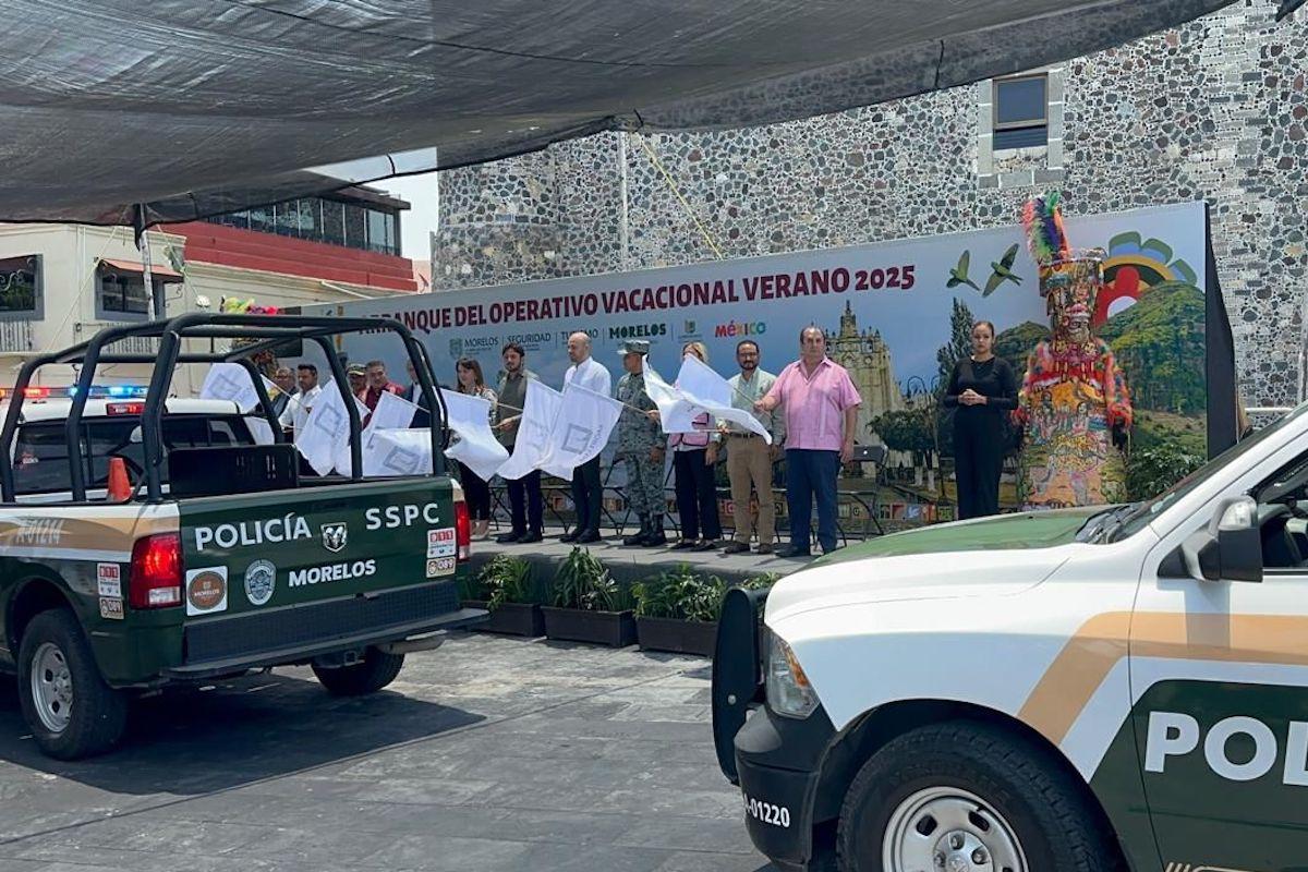 Arranca operativo de Vacaciones de verano 2025 en Morelos