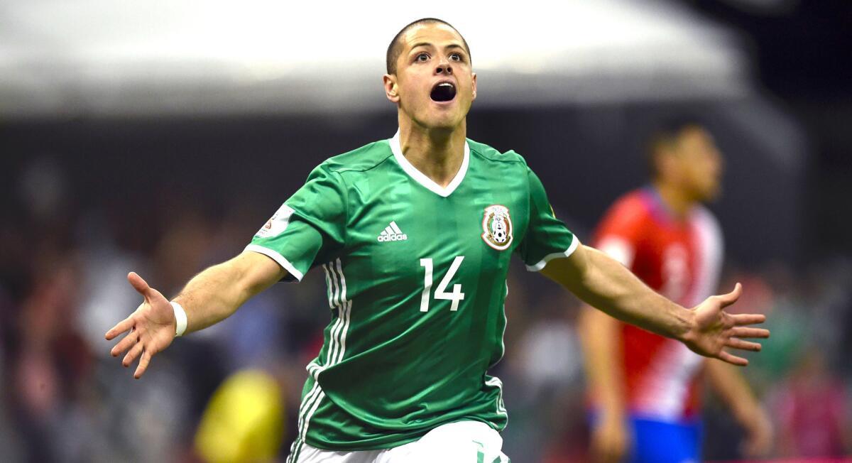 Chicharito Hernández estará en el Mundial 2026,  como imagen oficial de la FIFA