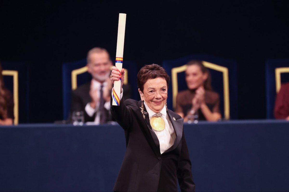 Graciela Iturbide recibe el Premio Princesa de Asturias de las Artes 2025