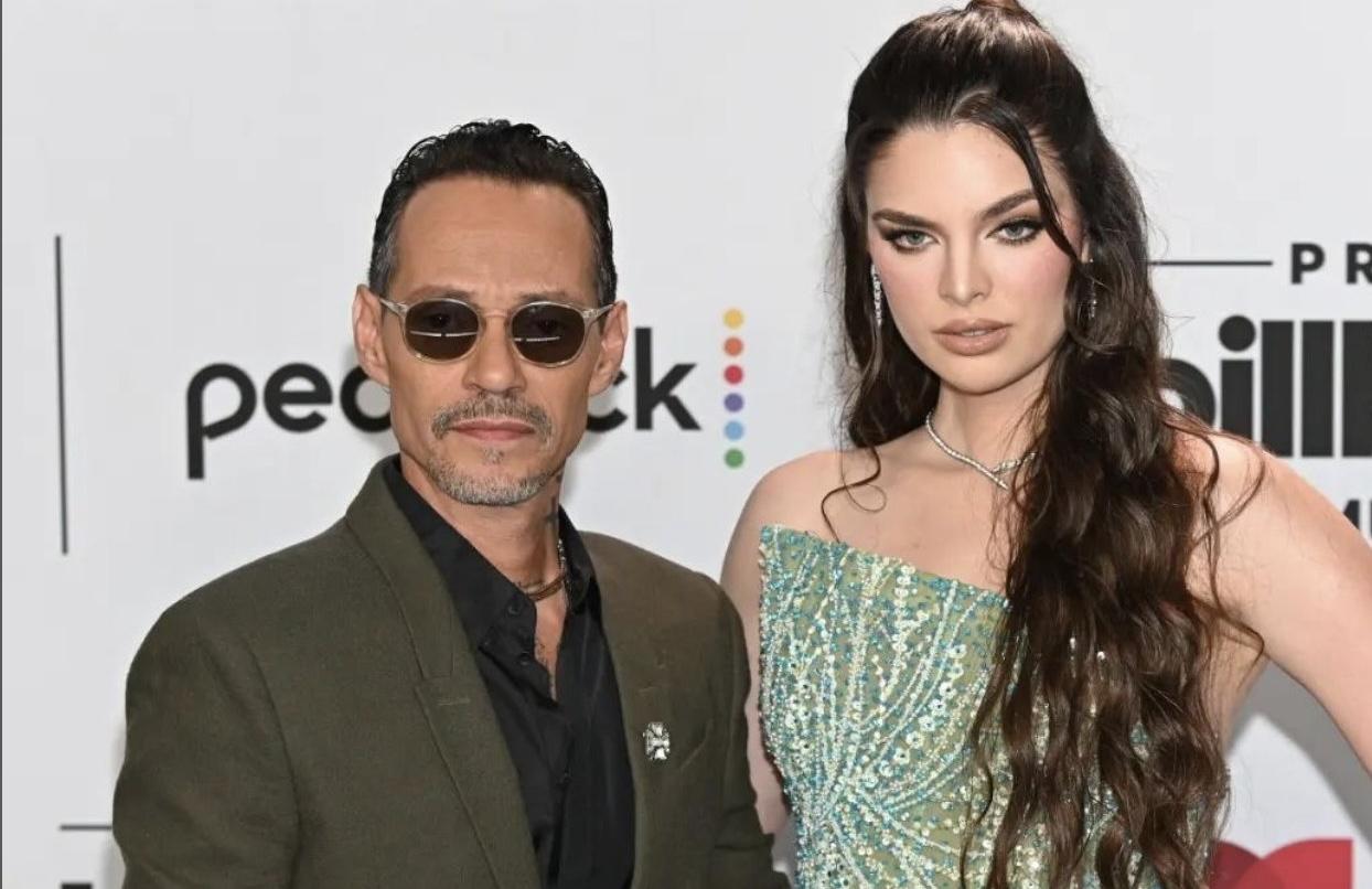 Marc Anthony y Nadia Ferreira anuncian nuevo embarazo