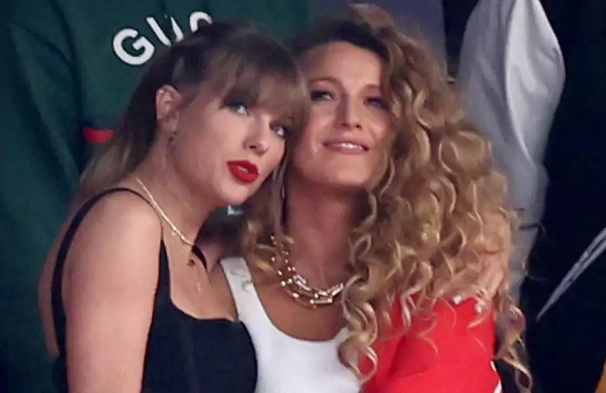Conversación privada entre Blake Lively y Taylor Swift salió la luz