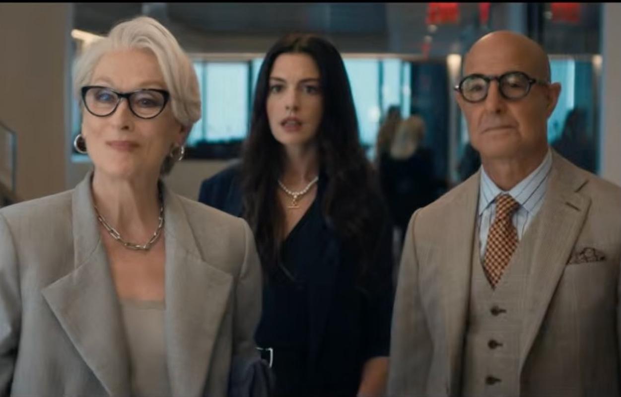 Lanzan el nuevo tráiler de “El diablo viste a la Moda 2”