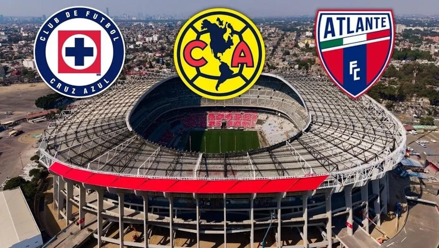 Del América a otros gigantes: los equipos que fueron locales en el Azteca