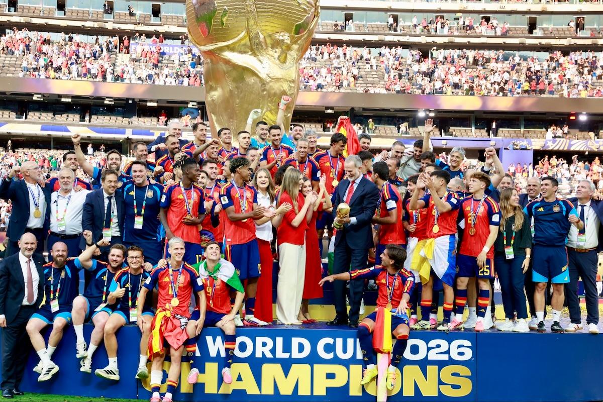 ¡España es el campeón del Mundial!